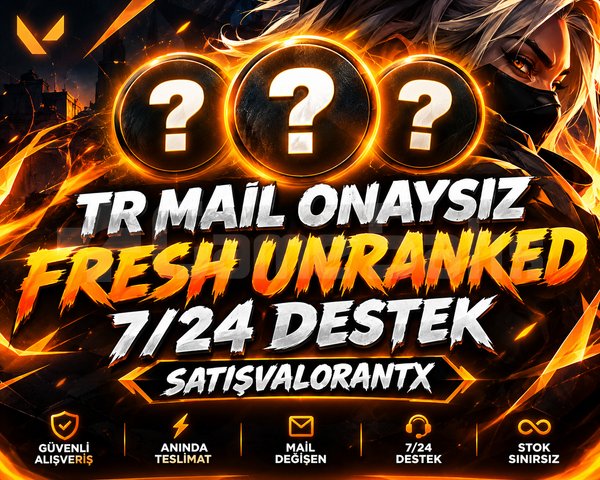 TR - UNRANKED - MAİL ONAYSIZ!