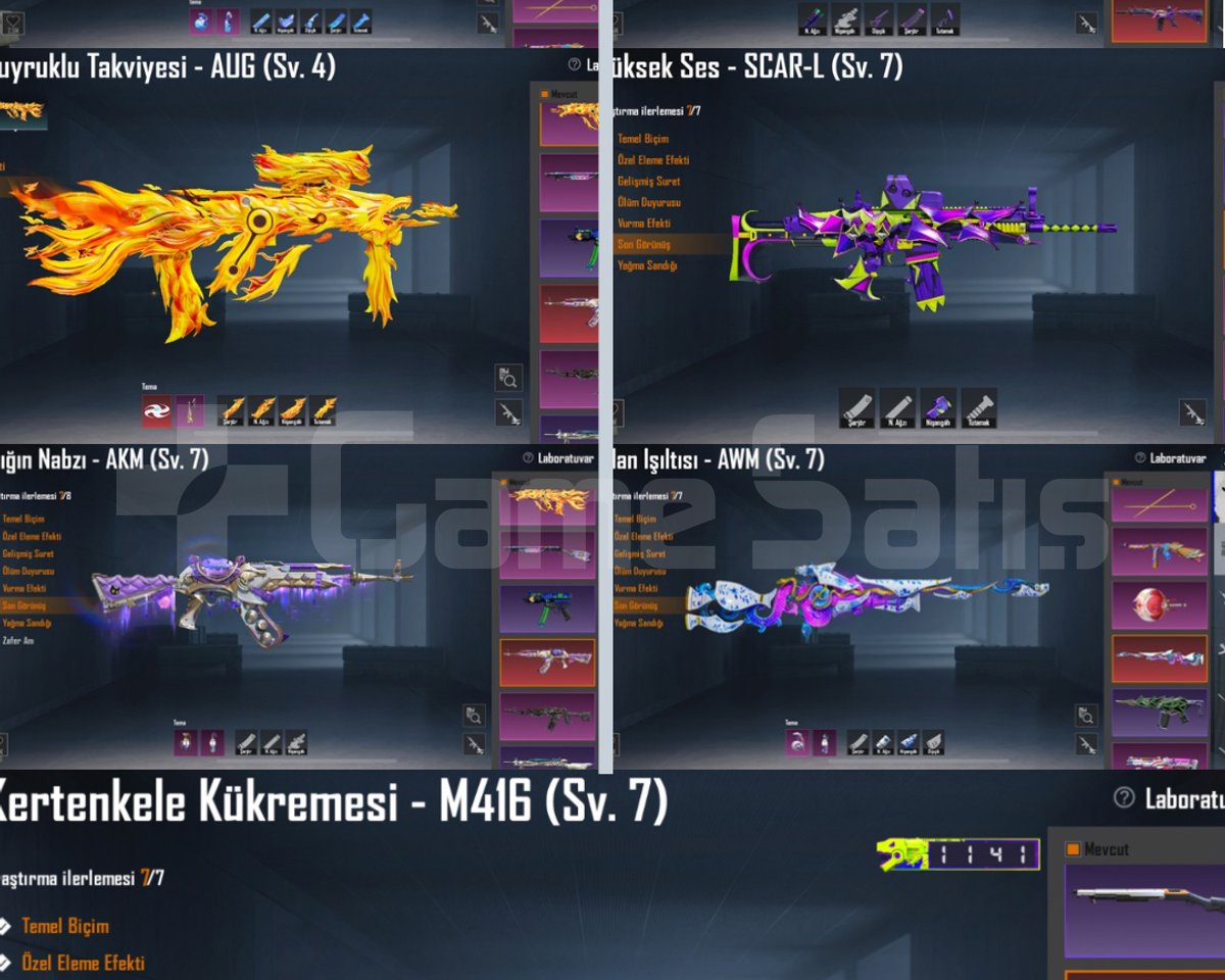 FİRAVUN 6 M416 SAYAÇLI 6 MAXLI DOLU DOLU