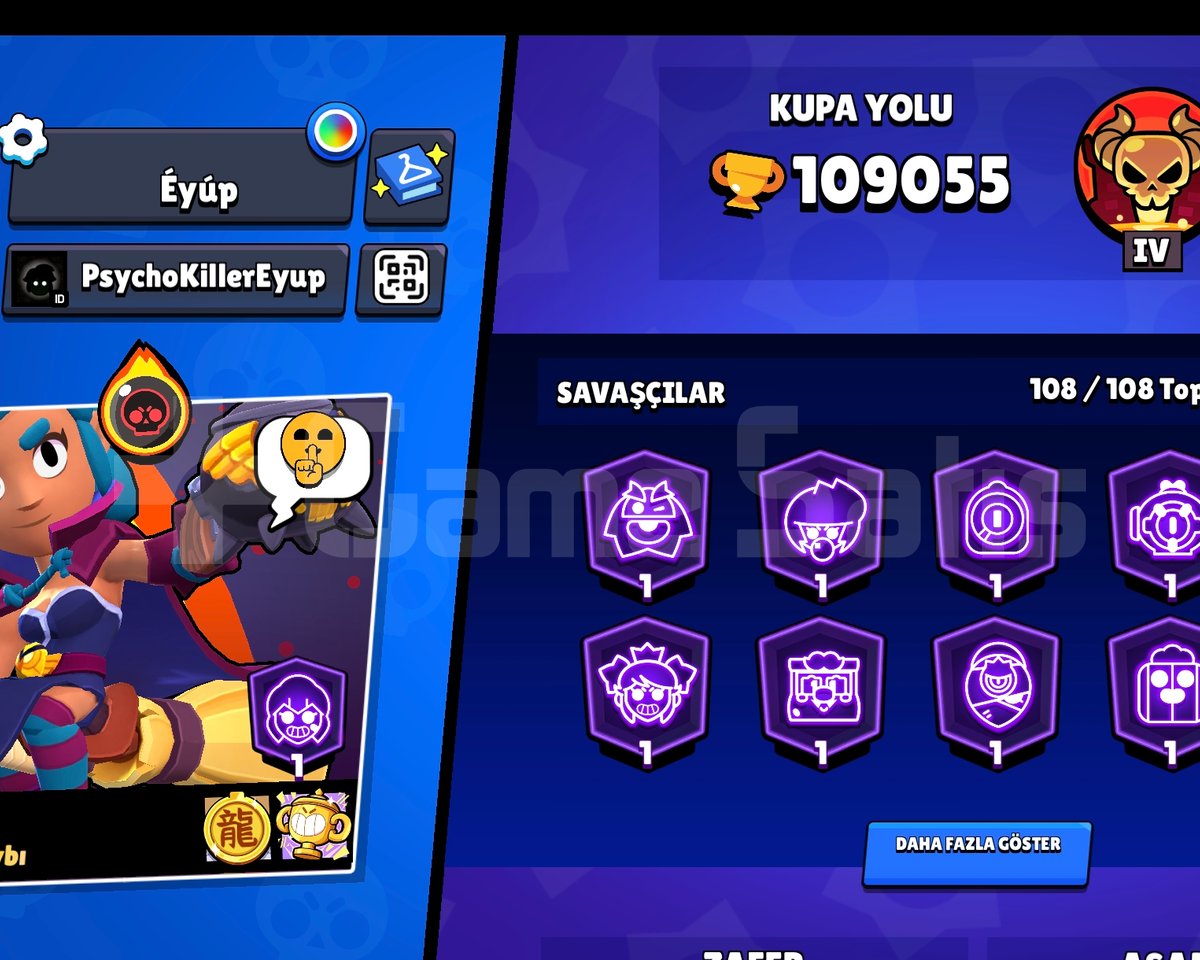 109k bs hesabı