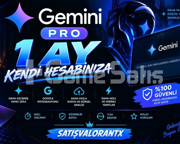 GEMİNİ PRO | KENDİ MAİLİNİZE!