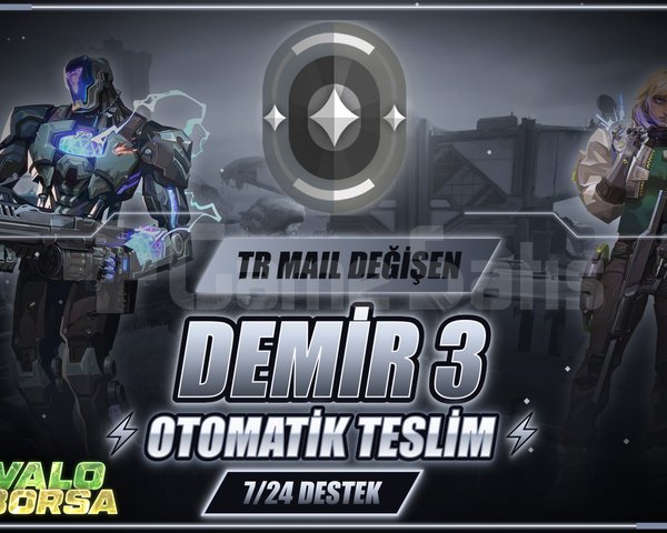 TR - Demir 3 Hesap