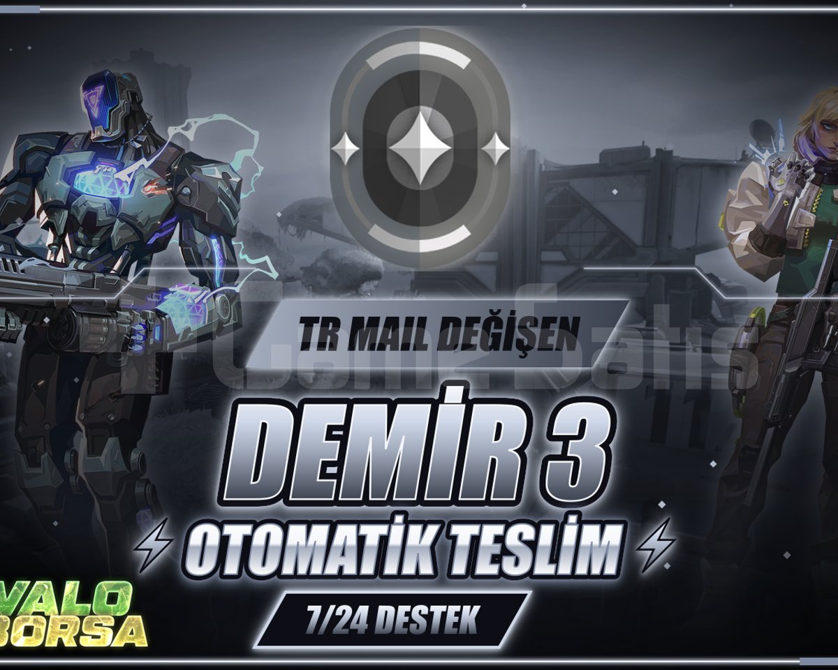 TR - Demir 3 Hesap