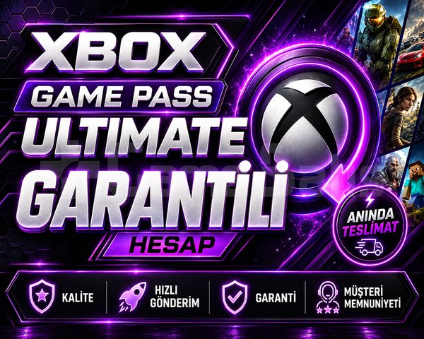 Kendi Hesabına | Xbox Gamepass Ultimate | Garanti
