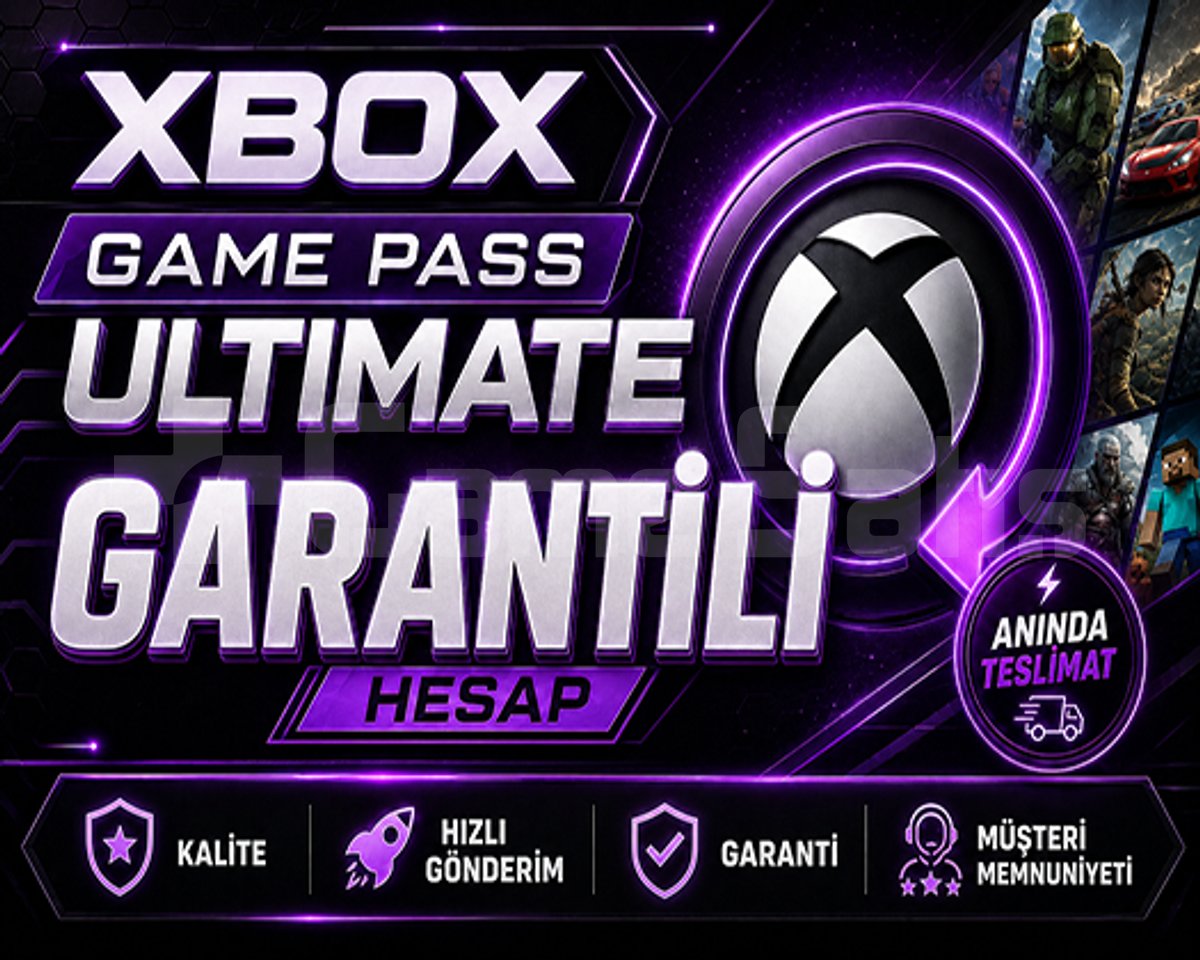 Kendi Hesabına  | Xbox Gamepass Ultimate | Garanti