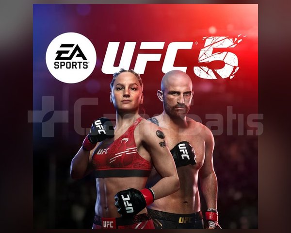 UFC 5 + Ps5 + Garanti