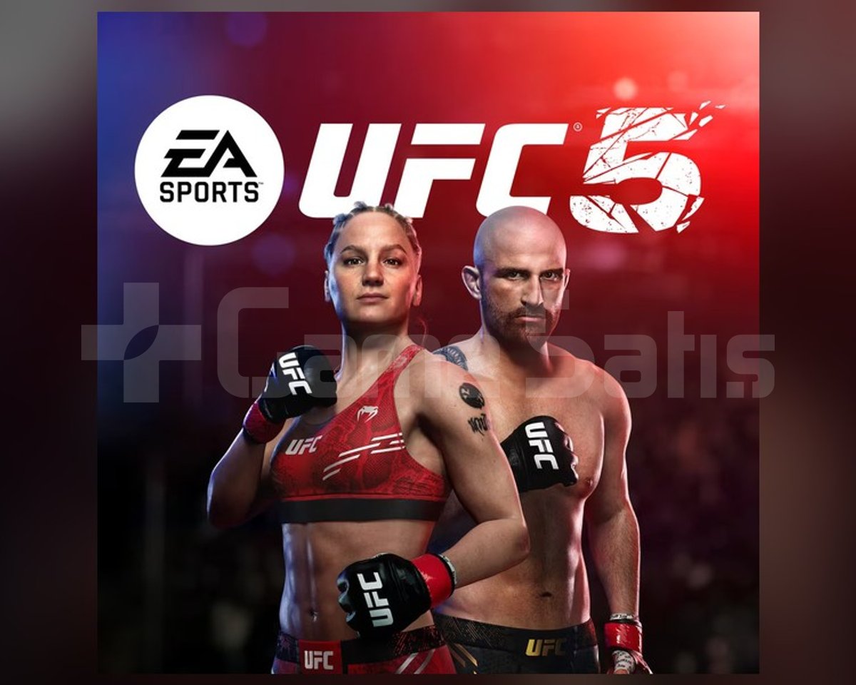 UFC 5 + Ps5 + Garanti