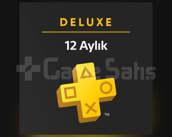 12 Aylik Psn Deluxe Ps4/Ps5 + Garanti +