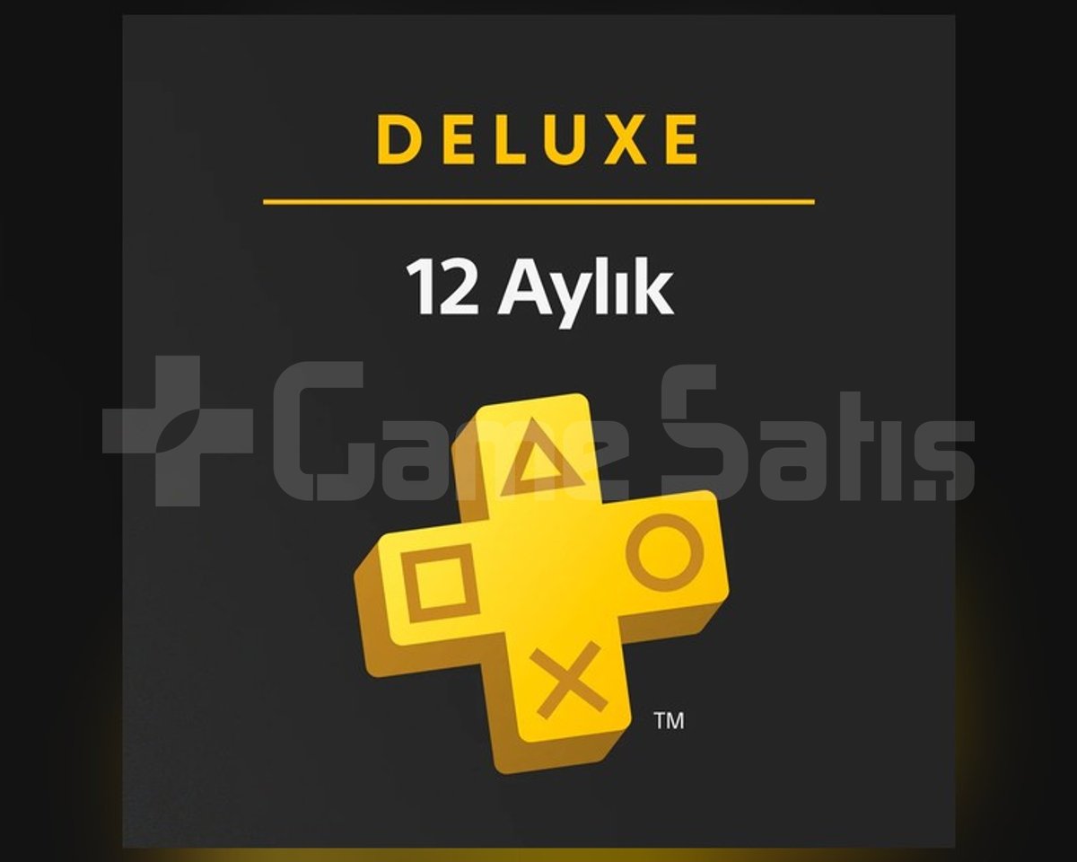12 Aylik Psn Deluxe Ps4/Ps5 + Garanti +