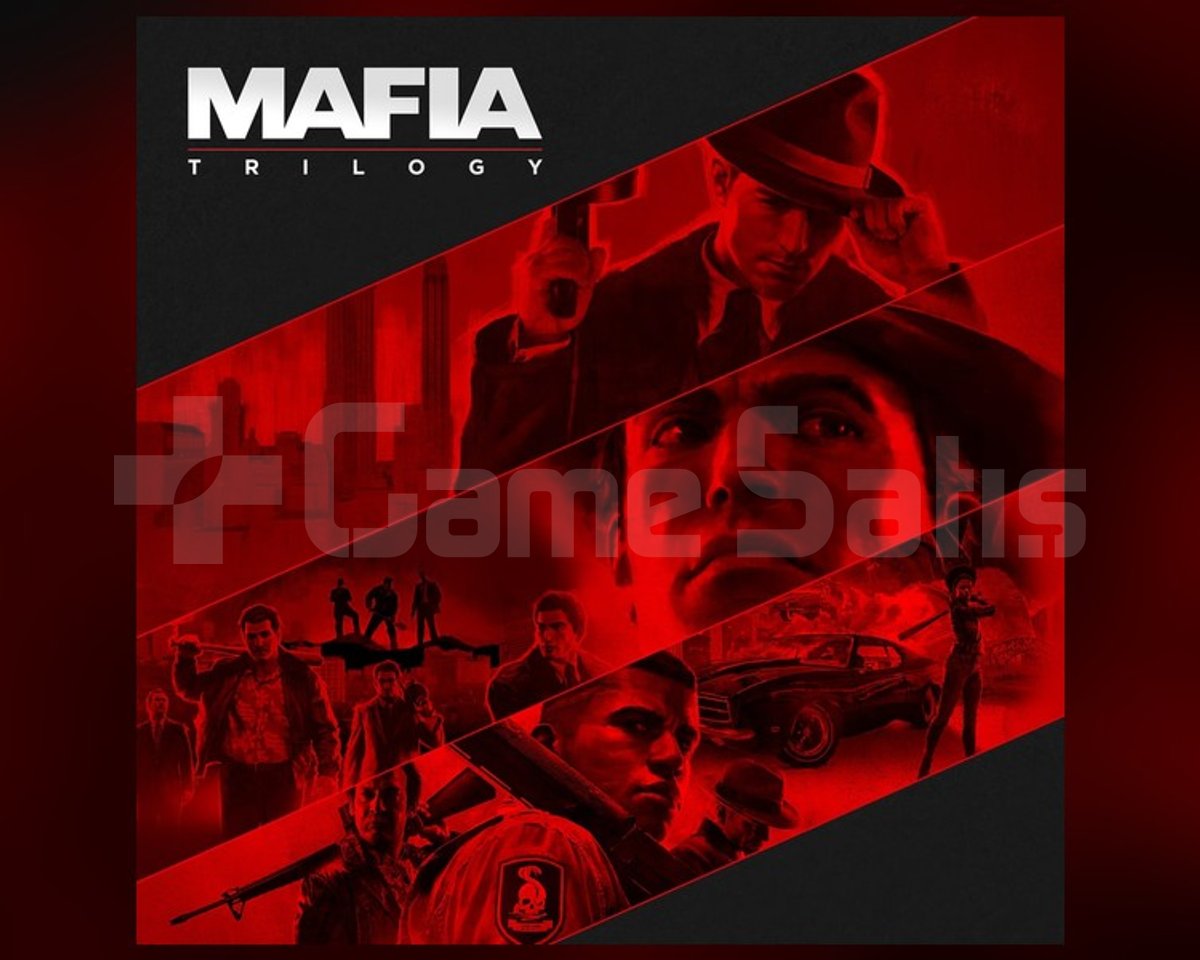 Mafia Trilogy Ps4/Ps5 + Garanti + Deste