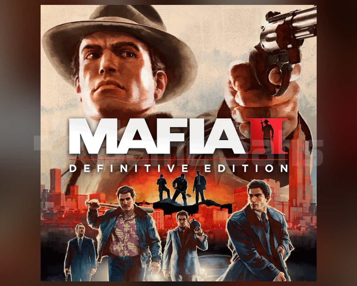 Mafia Ii Definitive Edition Ps4/Ps5 + G