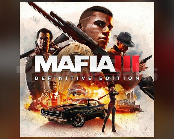 Mafia Iii Definitive Edition Ps4/Ps5 +