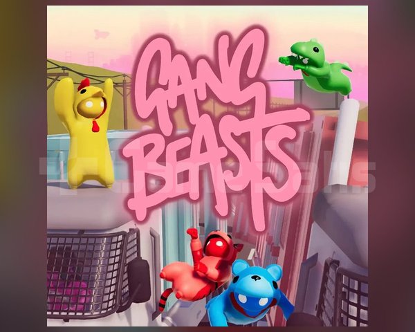Gang Beasts Ps4/Ps5 + Garanti + Destek