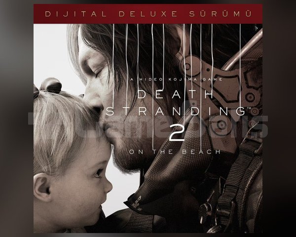 Death Stranding 2 Dijital Deluxe + Ps5