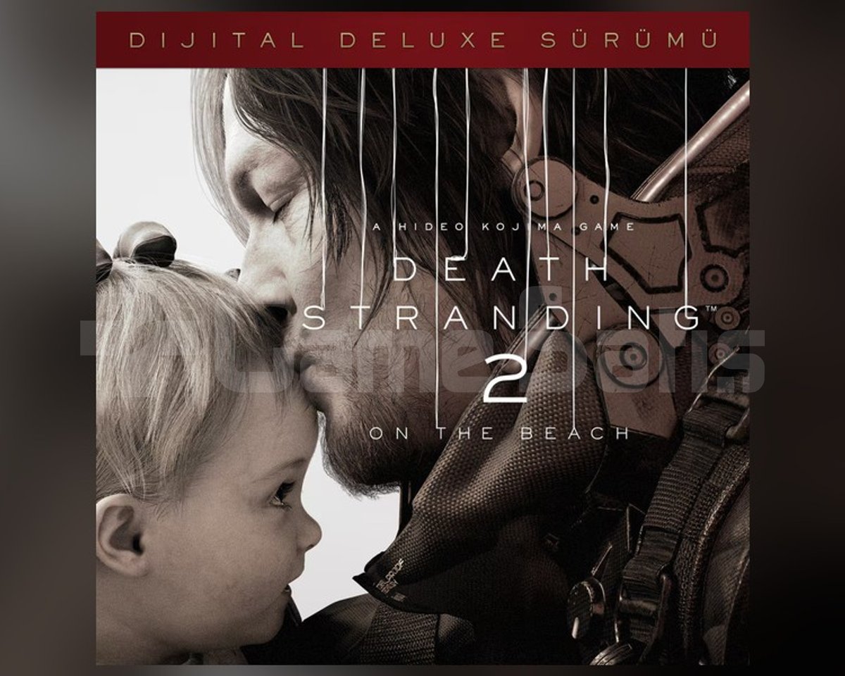 Death Stranding 2 Dijital Deluxe + Ps5