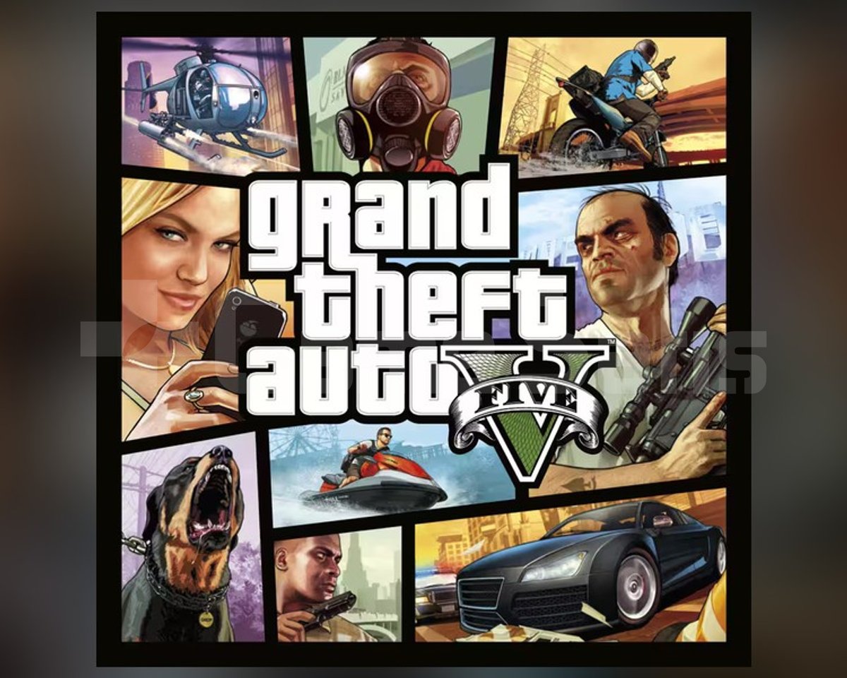 Grand Theft Auto V Ps4/Ps5+ Garanti + De
