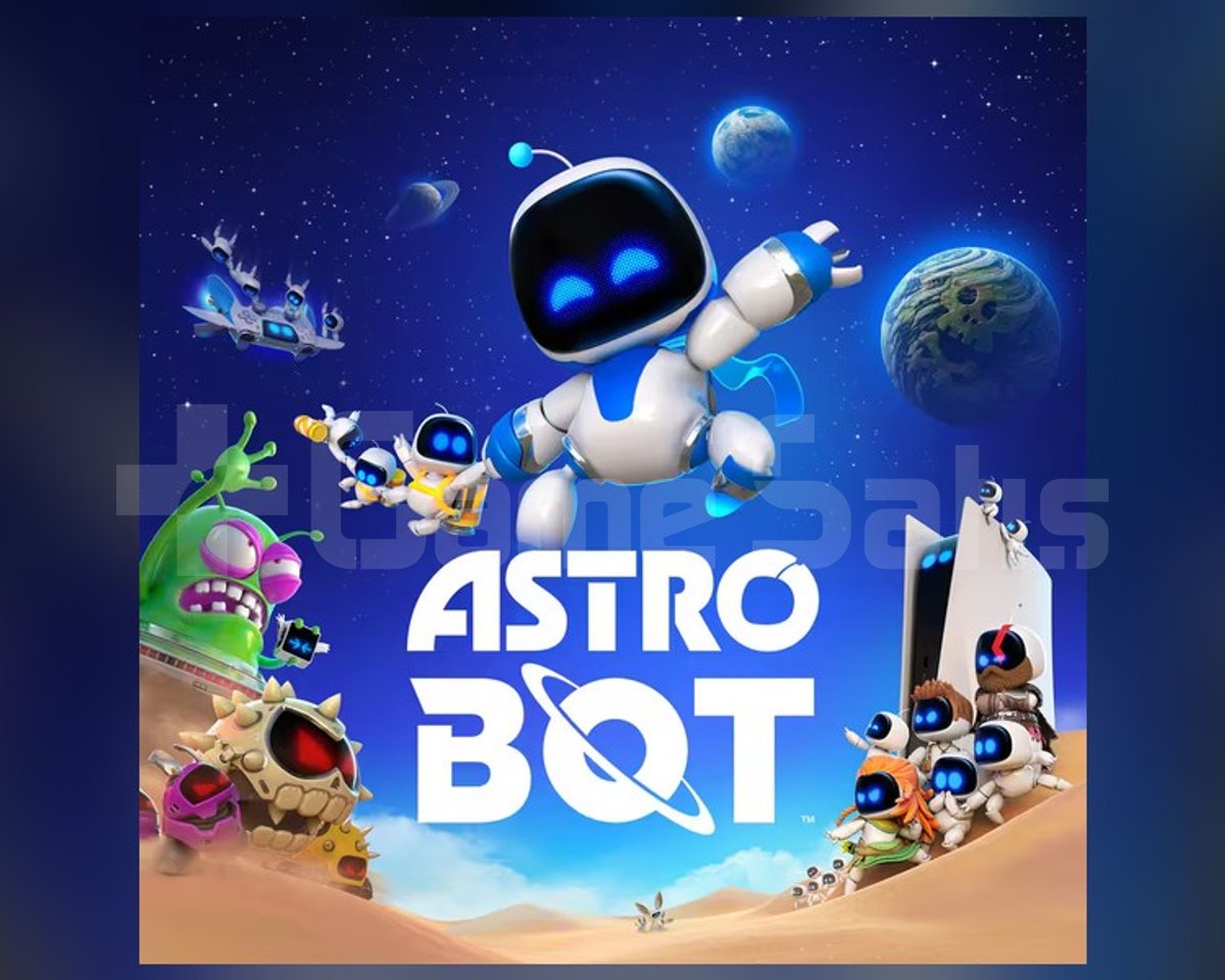 Astro Bot Ps5 + Garanti + Destek