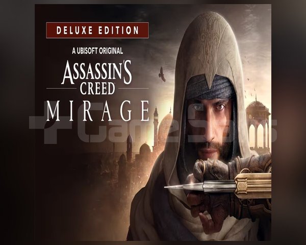 Assassins Creed Mirage Deluxe Edition Ps