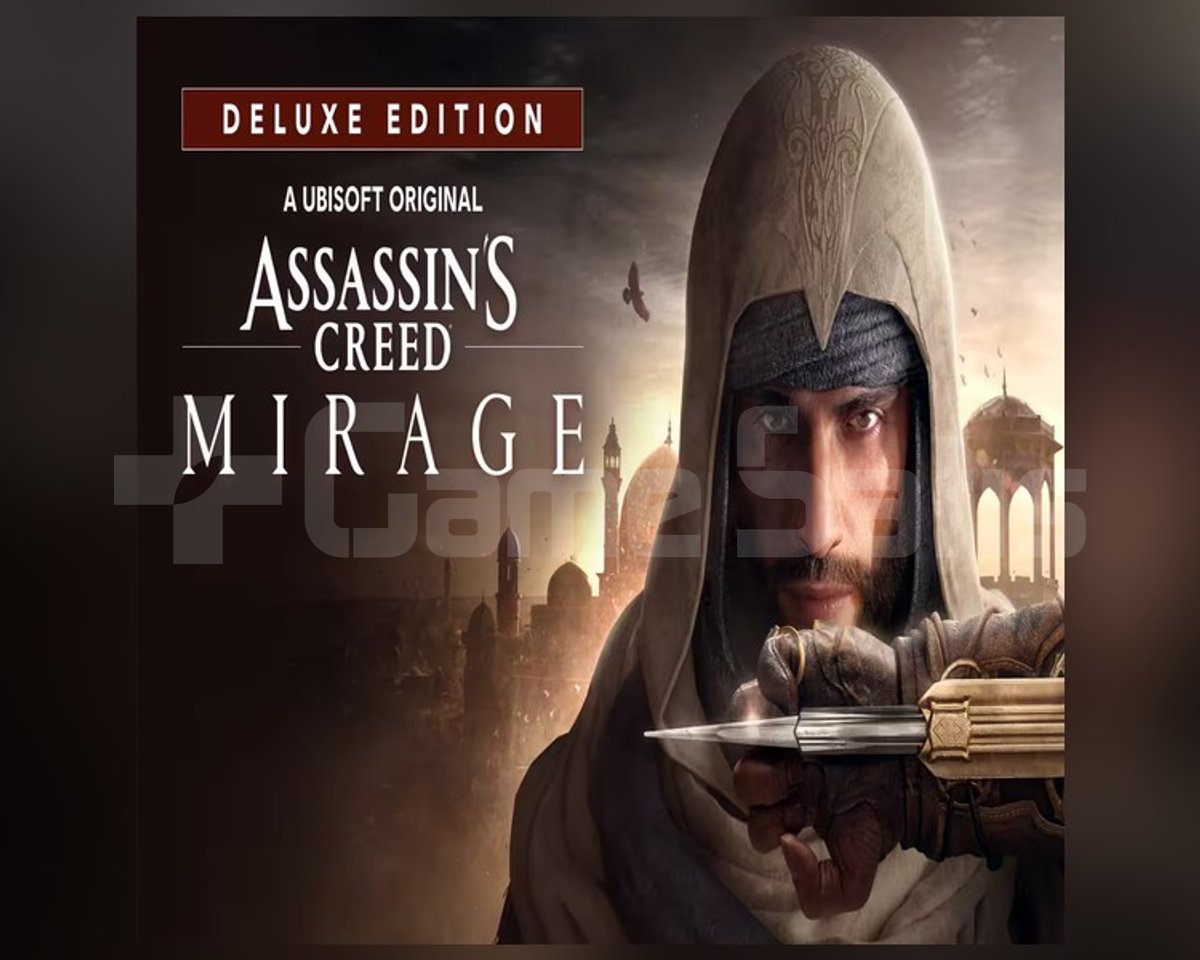 Assassins Creed Mirage Deluxe Edition Ps