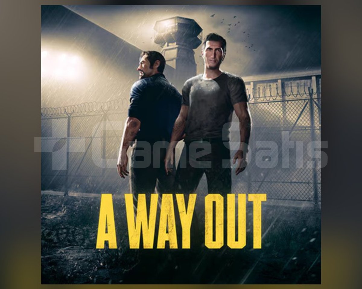 A Way Out Ps4/Ps5 + Garanti + Destek