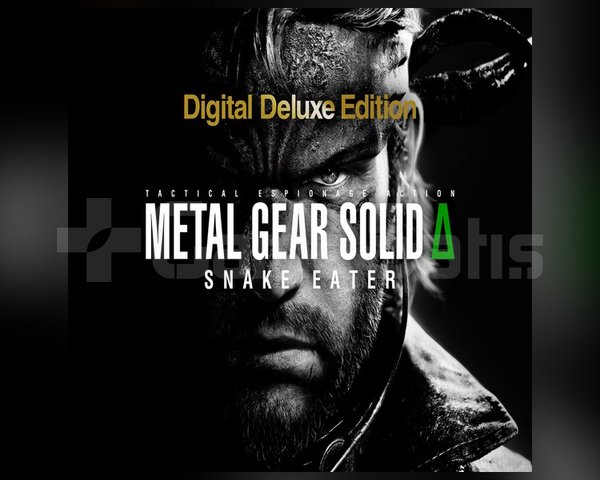 Metal Gear SOLID Snake Eater Deluxe Ps5+