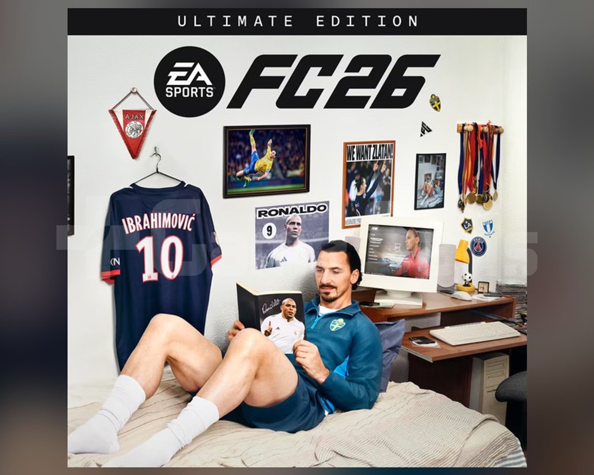 Fc26 Ultimate Edition Ps4/Ps5 + Garanti