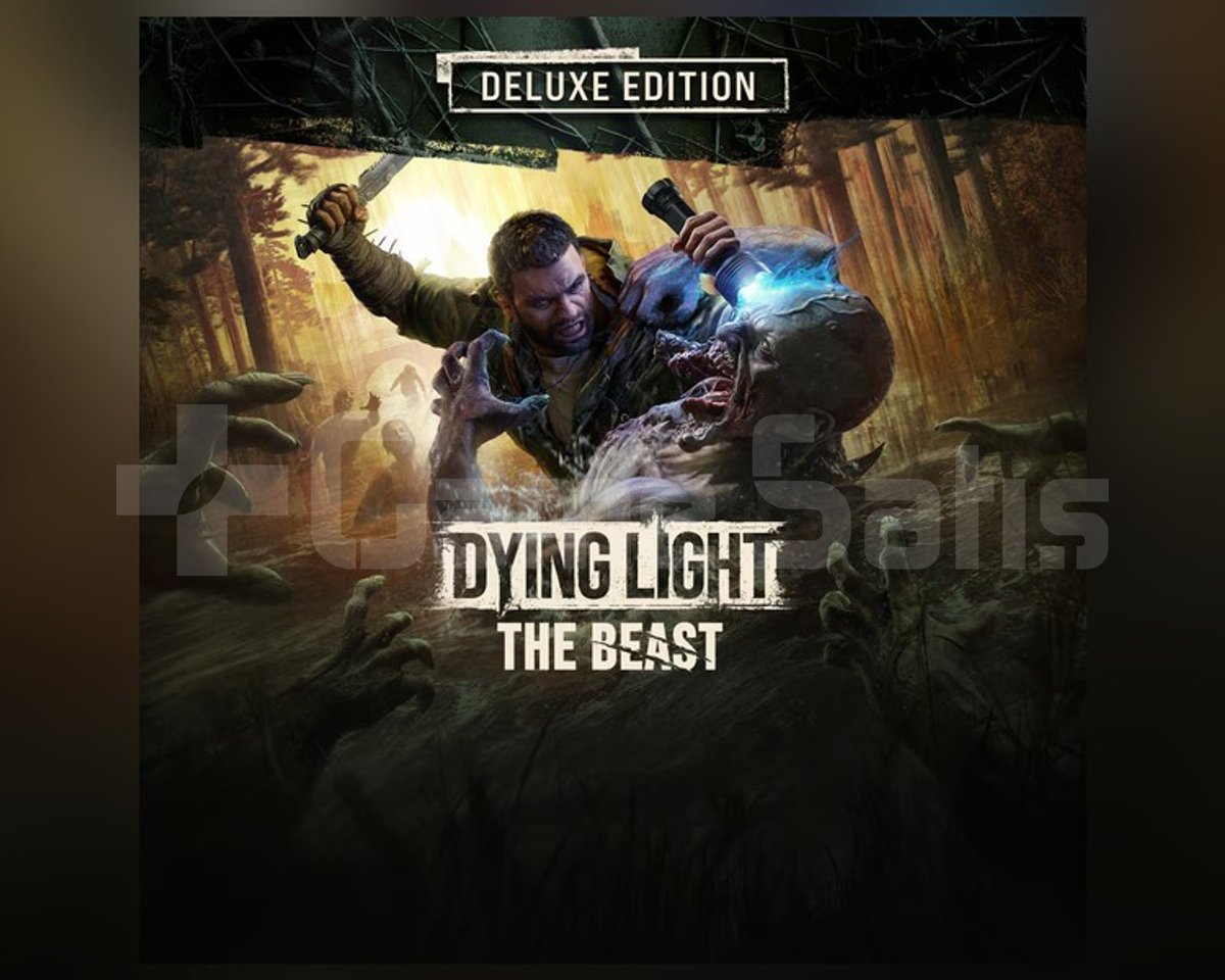 Dying Light The Beast Deluxe Edition Ps5