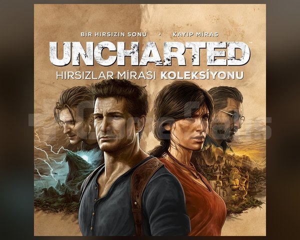 Uncharted Hirsizlarin Mirasi Koleksiyonu