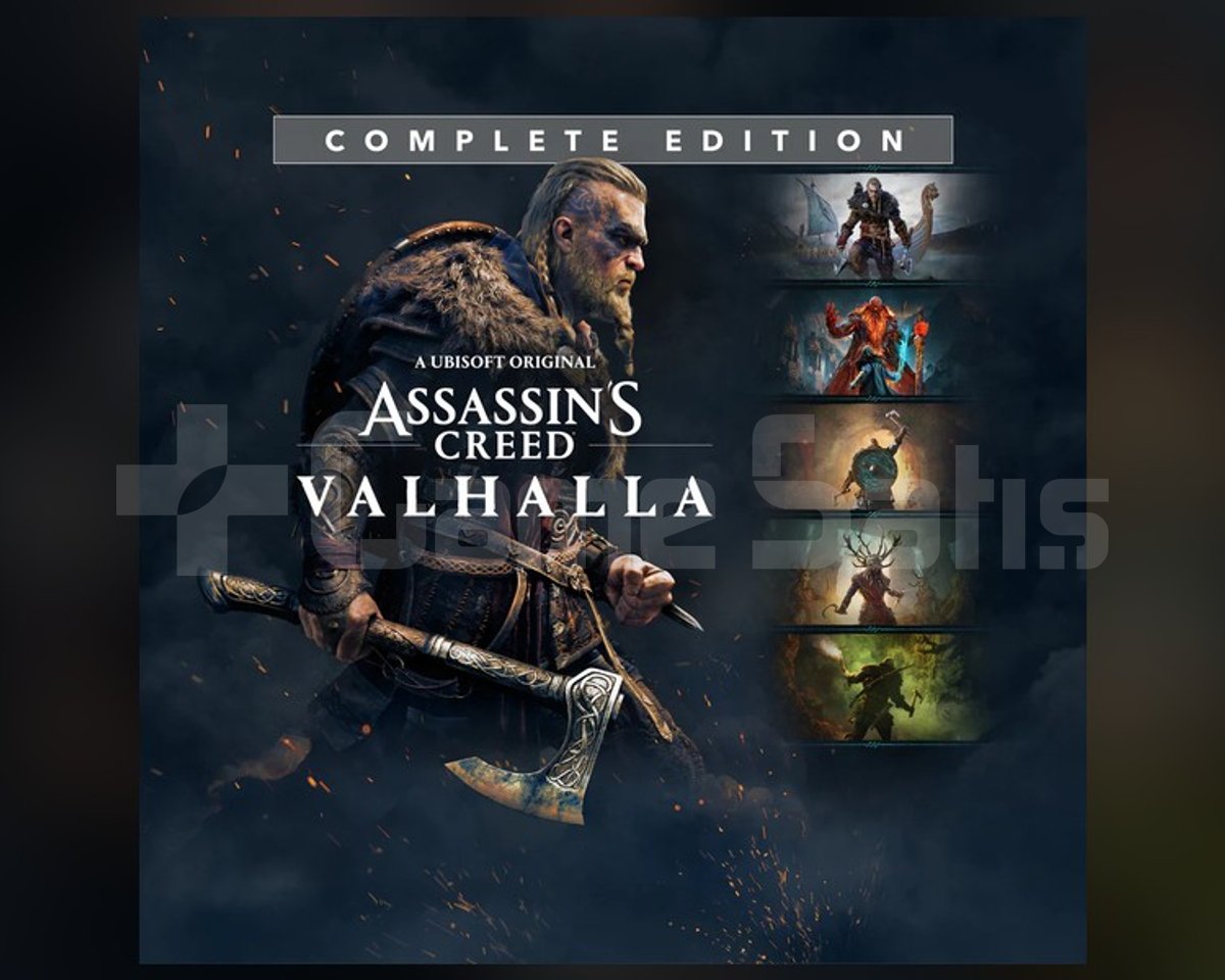 Assassins Creed Valhalla Complete Editi