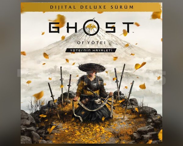 Ghost Of Yotei Deluxe Ps5 + Garanti