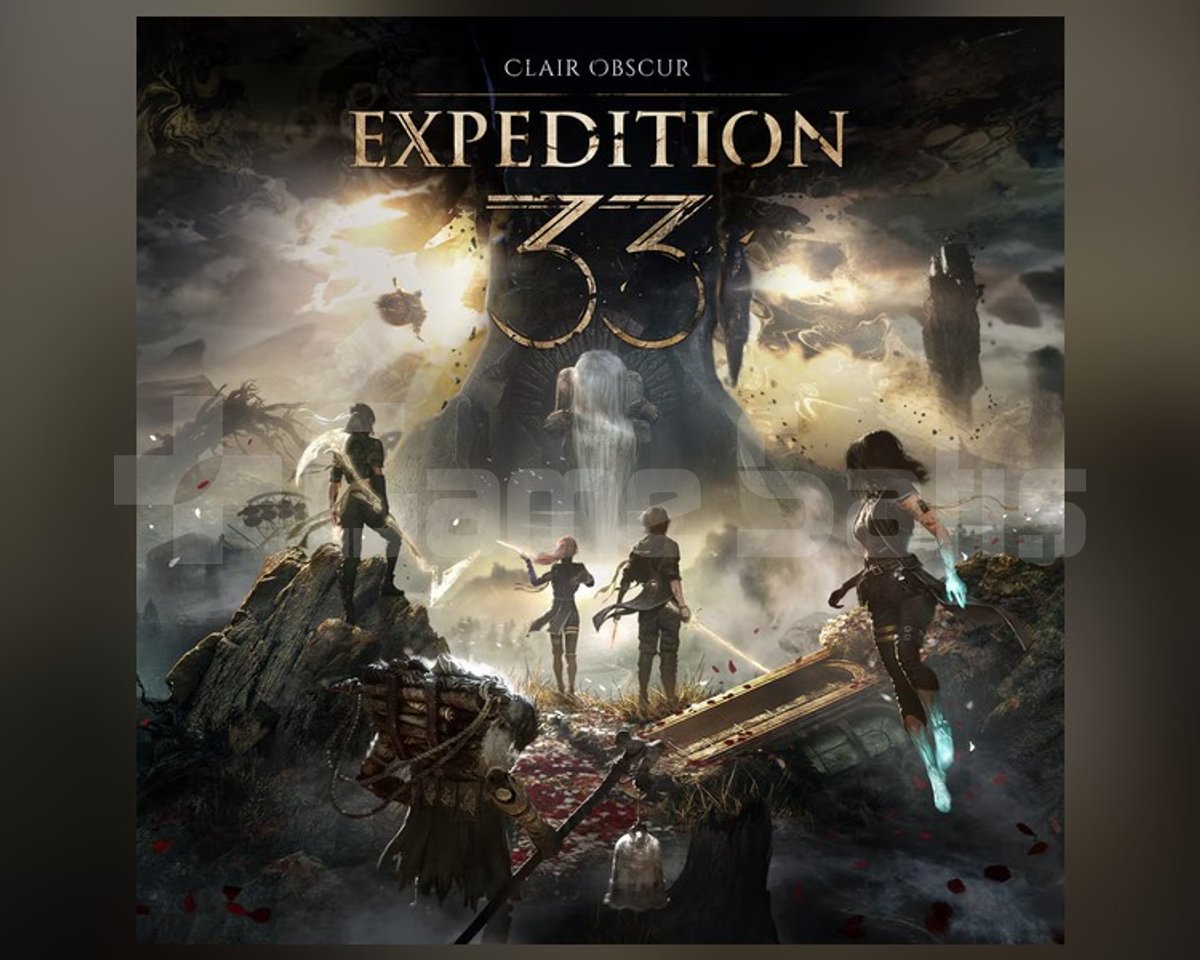 Clair Obscur Expedition 33 Ps5 + Garanti