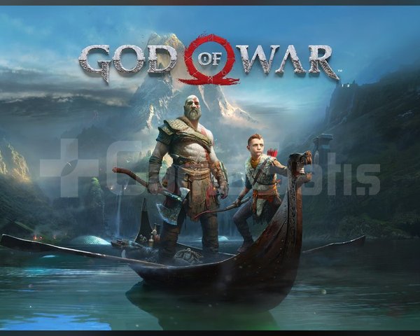 God Of War 2018 Ps4/Ps5 + Garanti