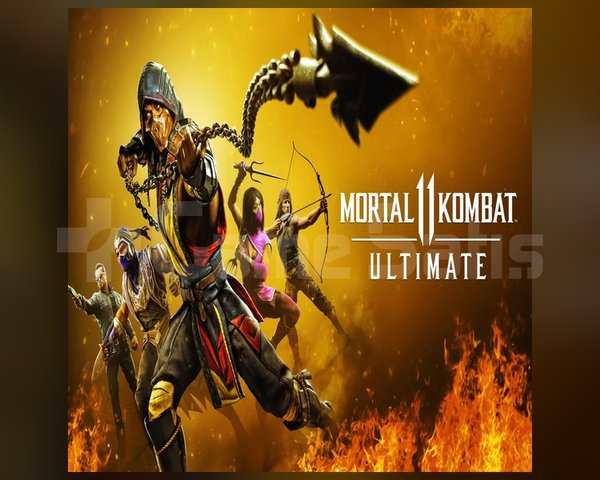 Mortal Kombat 11 Ultimate Ps4/Ps5 + Gar