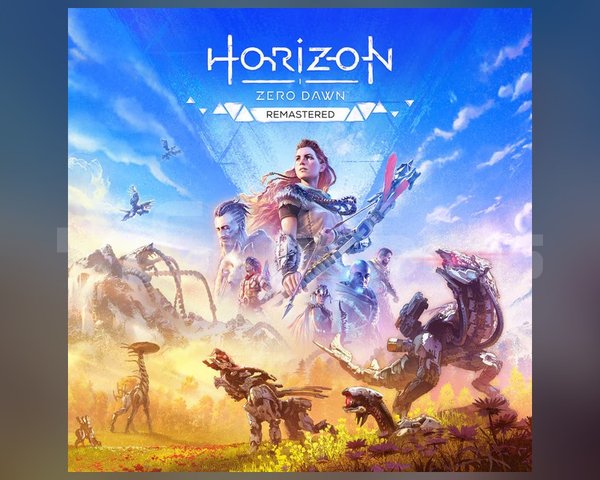 Horizon Zero Dawn Remastered Ps5 + Garan
