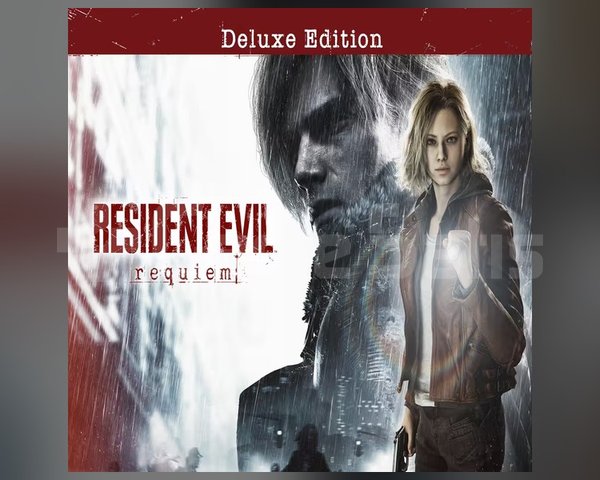 Resident Evil Requiem Deluxe Ps5 + Garan