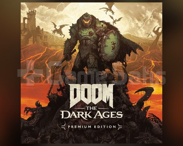 Doom The Dark Ages Premium Edition Ps5