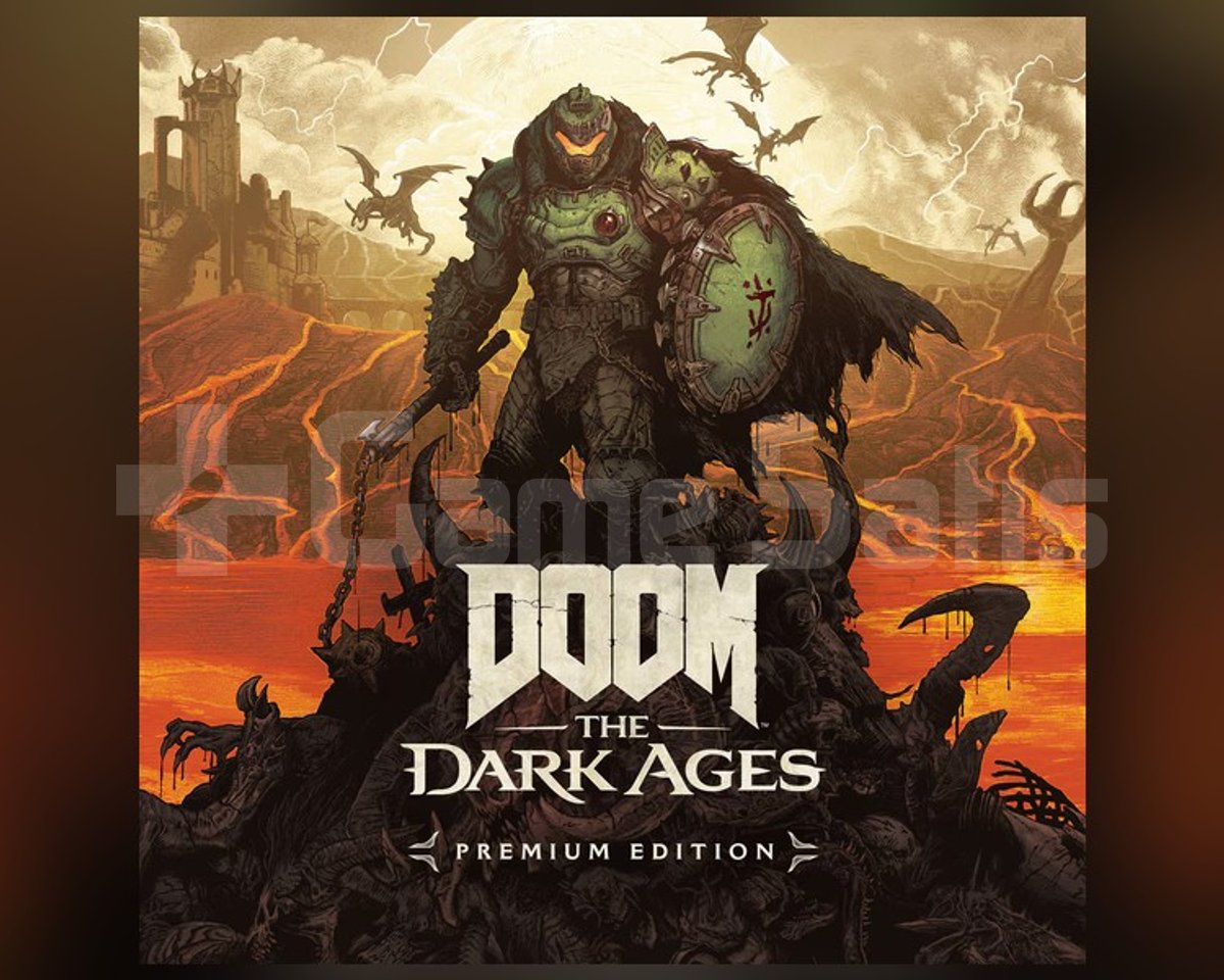 Doom The Dark Ages Premium Edition Ps5