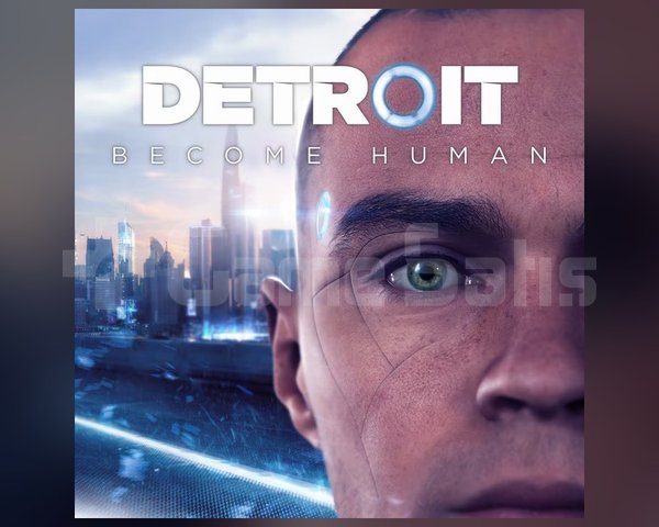 Detroit Become Human Digital Deluxe  Ps4
