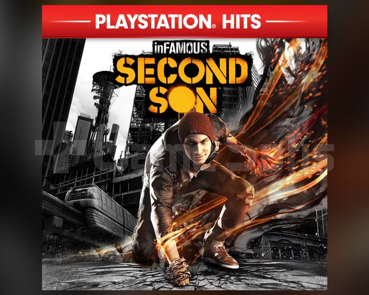 Infamous Second Son Ps4/Ps5 + Garanti