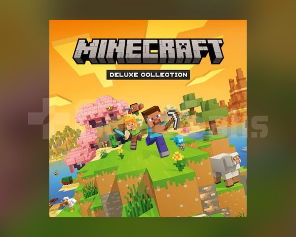 Minecraft Deluxe Collection Ps4/Ps5 + Ga
