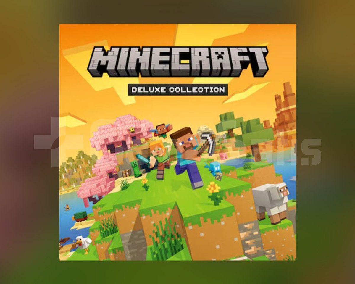 Minecraft Deluxe Collection Ps4/Ps5 + Ga