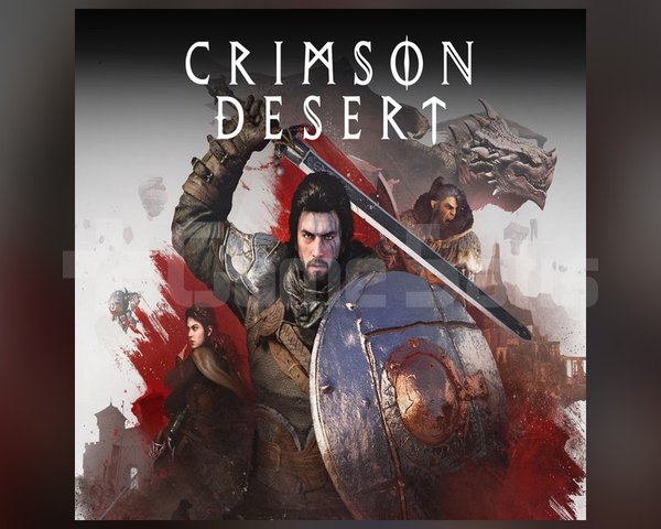 Crimson Desert Ps5 + Garanti