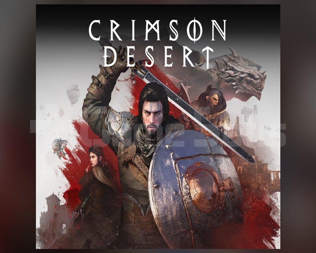 Crimson Desert Ps5 + Garanti