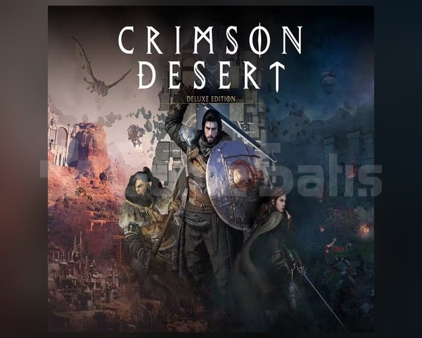 Crimson Desert Digital Deluxe Ps5 + Gara
