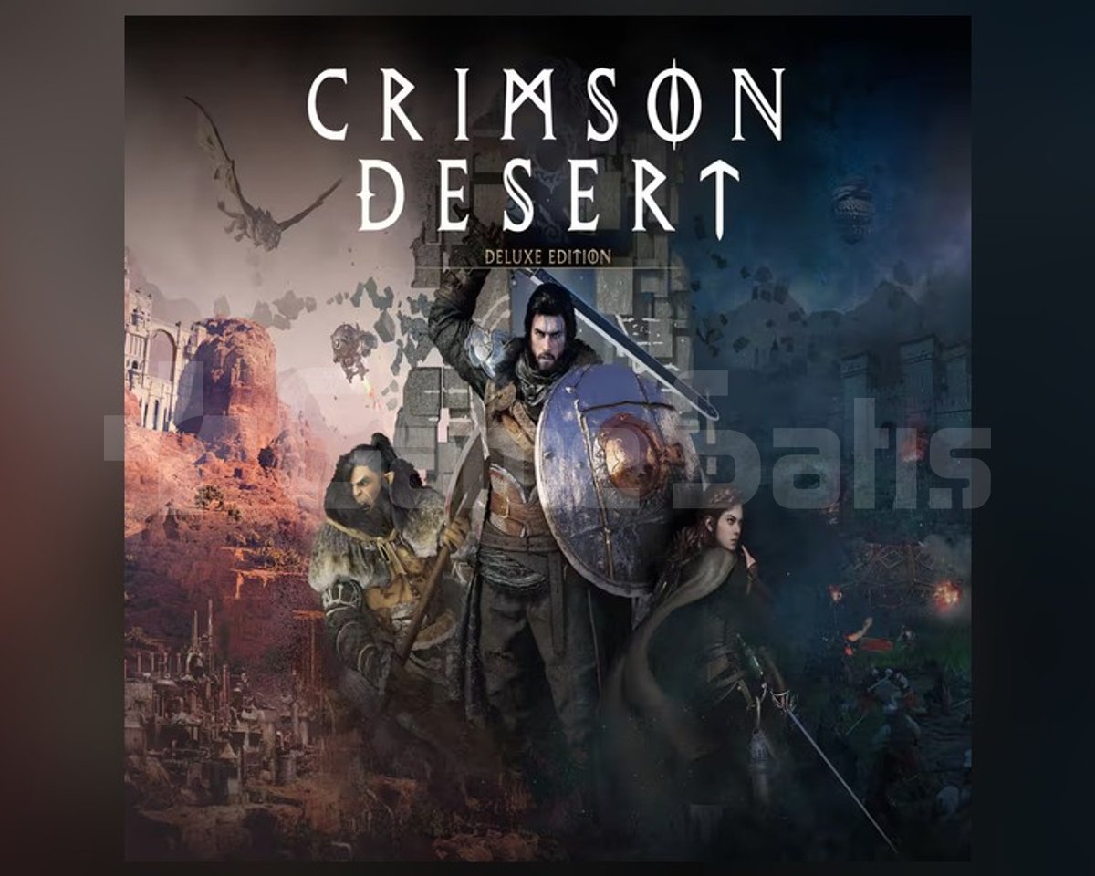 Crimson Desert Digital Deluxe Ps5 + Gara