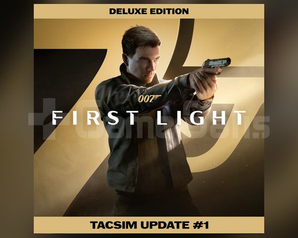 007 First Light Digital Deluxe Ps5 + Gar