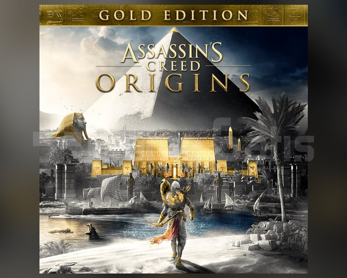 Assassins Creed Origins Gold Editon Ps4/