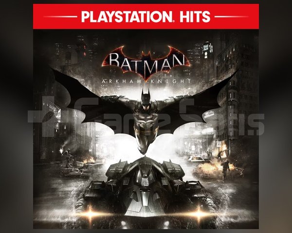 Batman Arkham Knight Ps4/Ps5 + Garanti