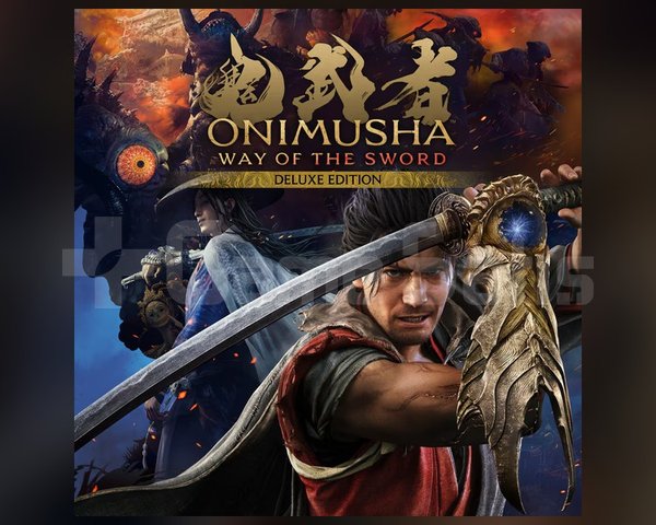 Onimusha Way Of The Sword Digital Deluxe