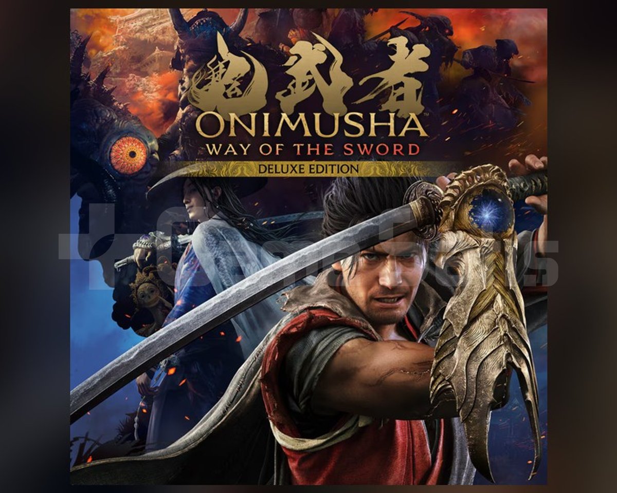 Onimusha Way Of The Sword Digital Deluxe