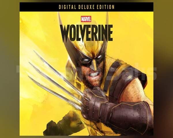 Marvels Wolverine Digital Deluxe Ps5 + G